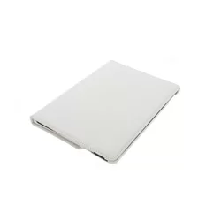 iPad Air / iPad 9.7 (2017) / iPad 9.7 (2018) Tablettok - fehér fordítható műbőr tablet tok-5