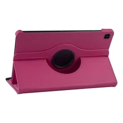 Samsung Galaxy Tab S6 Lite 2020 /2022 Tablettok (SM-P610, SM-P615, SM-P613, SM-P619) - hot pink fordítható tablet tok-1