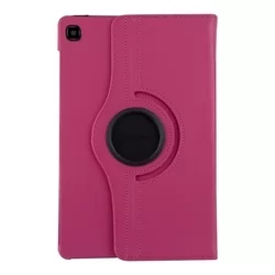 Samsung Galaxy Tab S6 Lite 2020 /2022 Tablettok (SM-P610, SM-P615, SM-P613, SM-P619) - hot pink fordítható tablet tok-3