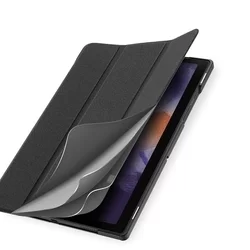 Samsung Galaxy Tab A8 Tablettok 10.5 X200 / X205 - DUX DUCIS DOMO fekete smart case-3