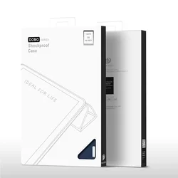 Samsung Galaxy Tab A8 Tablettok 10.5 X200 / X205 - DUX DUCIS DOMO fekete smart case-7