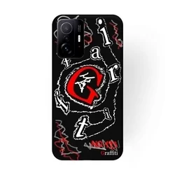 Xiaomi 11T 5G / 11T Pro Telefontok - Graffiti No.193 mintás szilikon tok-2