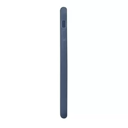iPhone 14 Telefontok - kék szilikon tok-2
