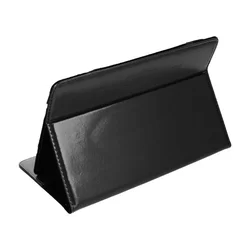 BLUN - Univerzális Tablettok 9-10 colos fekete tablet tok: Huawei, Lenovo, Samsung, iPad...-3