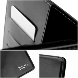 BLUN - Univerzális Tablettok 9-10 colos fekete tablet tok: Huawei, Lenovo, Samsung, iPad...-5