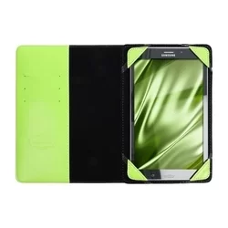 BLUN - Univerzális Tablettok 9-10 colos zöld tablet tok: Huawei, Lenovo, Samsung, iPad...-2