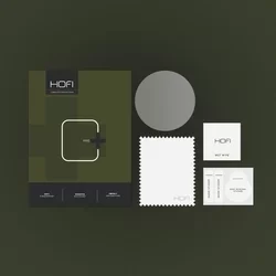 Okosóra üvegfólia - Samsung Galaxy Watch 4 / 5 / 6 (40mm) - üvegfólia-1