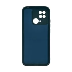 Xiaomi Poco C40 Telefontok - kék szilikon tok-1
