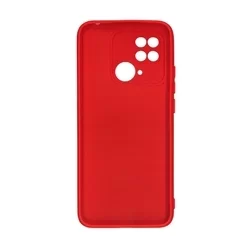 Xiaomi Poco C40 Telefontok - piros szilikon tok-1