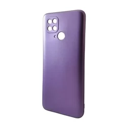 Xiaomi Poco C40 Telefontok - Metalic - lila szilikon hátlap tok-2