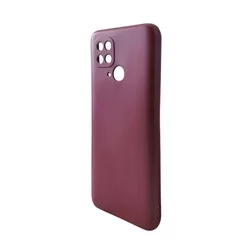Xiaomi Poco C40 Telefontok - Metalic - rose gold szilikon hátlap tok-1