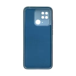 Xiaomi Poco C40 Telefontok - Metalic - kék szilikon hátlap tok-1