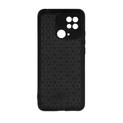 Xiaomi Poco C40 Telefontok - Elegance kék műanyag hátlap tok szilikon kerettel-1