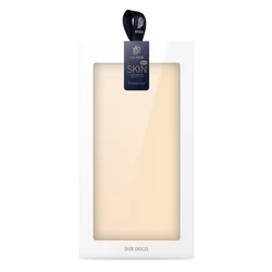 Xiaomi Poco C40 Telefontok - Dux Ducis arany flipcover tok-6