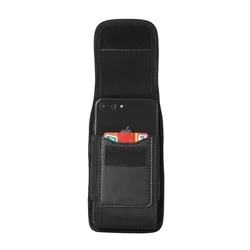 Oxford Telefontok - univerzális fekete övre erősíthető tok (16x7,5x1,3cm)-1