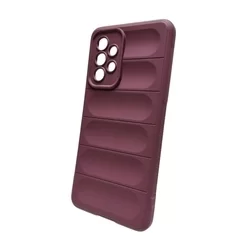 Samsung Galaxy A33 5G Telefontok - Pastel Armor - lila szilikon hátlap tok-1