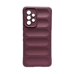 Samsung Galaxy A33 5G Telefontok - Pastel Armor - lila szilikon hátlap tok-2