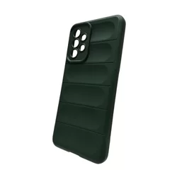 Samsung Galaxy A53 5G Telefontok - Pastel Armor - zöld szilikon hátlap tok-1