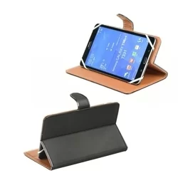 Tablettok FANCY Univerzális 9-10 colos fekete Tablet könyvtok-1