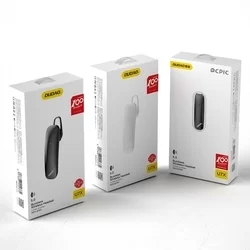 Dudao U7X Headset - fehér bluetooth headset-3