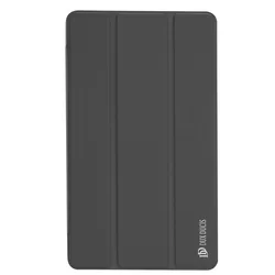 Tablettok iPad Pro 10.5 2017 / iPad Air 2019 (10.5 coll) Dux Ducis sötétszürke tablet tok-2