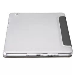 Tablettok iPad Pro 10.5 2017 / iPad Air 2019 (10.5 coll) Dux Ducis sötétszürke tablet tok-3