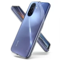 Huawei nova Y70 Telefontok - átlátszó szilikon tok-1