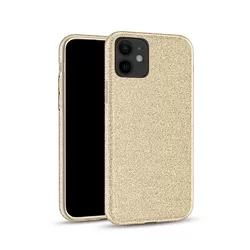 iPhone 12 Telefontok - Arany Shiny tok-2