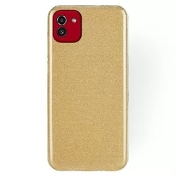 Samsung Galaxy A03 (A035F) Telefontok - Arany Shiny tok-2