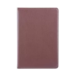 Samsung Galaxy Tab S5e 10.5 Tablettok (10.5 col) - rose gold fordítható műbőr tablet tok-1