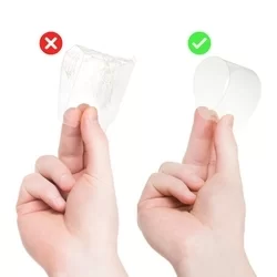 iPhone 14 Plus  Üvegfólia- 9H keménységű Flexibilis üvegfólia-2