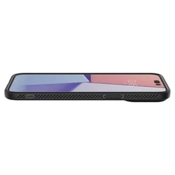 iPhone 14 Pro Max Telefontok - SPIGEN LIQUID AIR Fekete tok-7