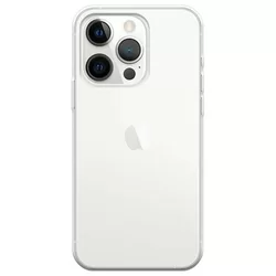 iPhone 14 Pro Telefontok - 2 mm-es átlátszó szilikon hátlap tok-1