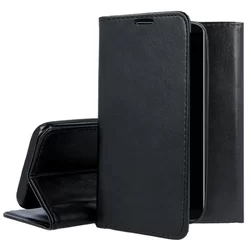 Samsung Galaxy A23 5G Telefontok - Magnet fekete mágneses könyvtok-3