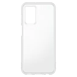 Samsung Galaxy A23 5G Telefontok - EF-QA236 - Samsung Soft Clear átlátszó szilikon tok-3