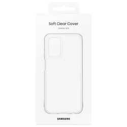 Samsung Galaxy A23 5G Telefontok - EF-QA236 - Samsung Soft Clear átlátszó szilikon tok-4