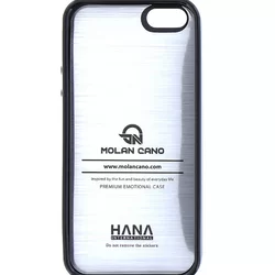 Nokia 5.1  Telefontok - Molan Cano Jelly fekete tok-1