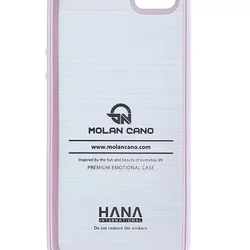Telefontok Nokia 5.1 Plus - Molan Cano Jelly Rose Gold tok-1
