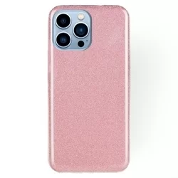 iPhone 14 Pro Telefontok - Pink Shiny tok-1