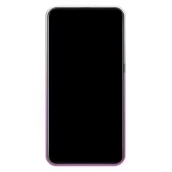 iPhone 14 Telefontok - Ezüst / pink Shiny tok-1