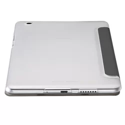 Tablettok Dux Ducis iPad Pro 12,9 (2017) sötétszürke tablet tok-3