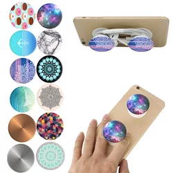 Telefontartó pop holder - Popper Lila mandala-3