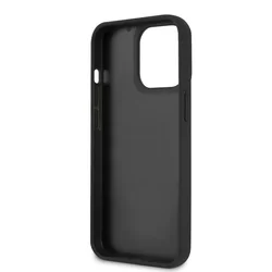iPhone 14 Pro Max Telefontok - 3D Rubber Karl's Head - fekete hátlap tok-5