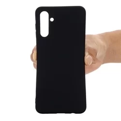 Samsung Galaxy A13 5G Telefontok - fekete szilikon tok-2