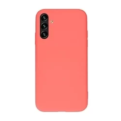 Samsung Galaxy A04s (A047) Telefontok - korallpiros szilikon hátlap tok-1