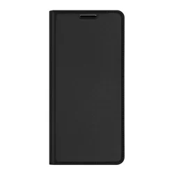 Samsung Galaxy A23 5G Telefontok - Dux Ducis fekete flipcover tok-1