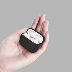 Icon AirPods PRO 2 tartó - fekete szilikon AirPods PRO 2 tartó-1