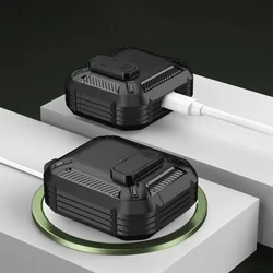 TECH-PROTECT X-CARBO AirPods Pro 1 tartó - fekete ütésálló AirPods PRO 1 tartó tok-3