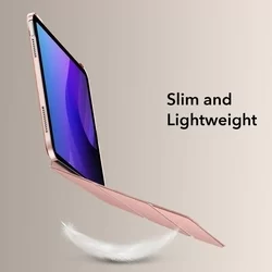 Tablettok iPad 2022 10.9 (iPad 10) - ESR TRIFOLD Rosegold smart case -3