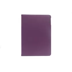 iPad Air / iPad 9.7 (2017) / iPad 9.7 (2018) Tablettok - lila fordítható műbőr tablet tok-3